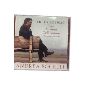 Andrea Bocelli Mistero‎ Dell Amore CD Victoria Secret Presents Music Album